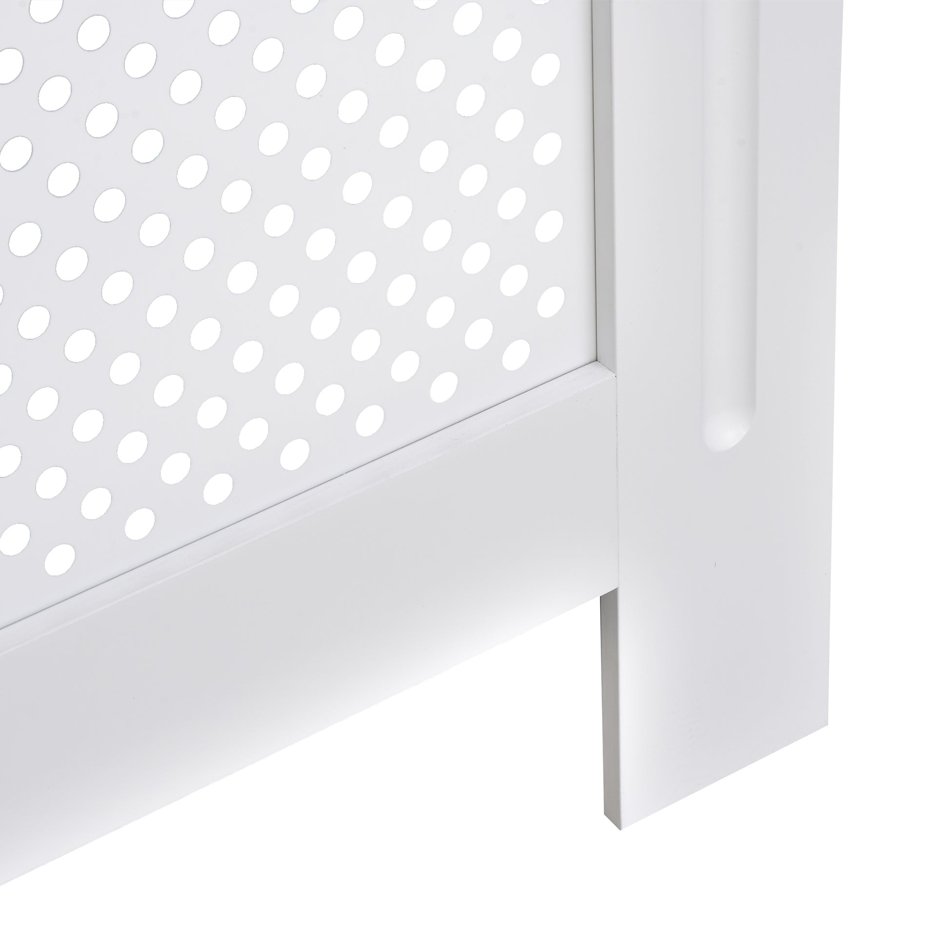Radiator Cover Wall-Mounted Radiator Cover Radiator Shelf Modern Design MDF 78x19x82cm