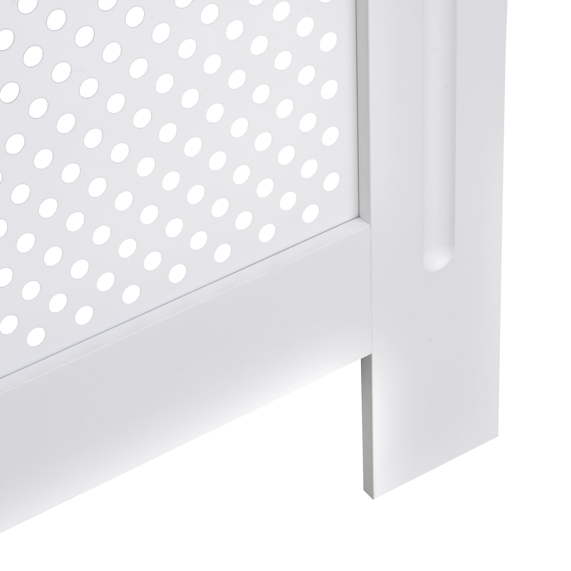 Radiator Cover Wall-Mounted Radiator Cover Radiator Shelf Modern Design MDF 78x19x82cm