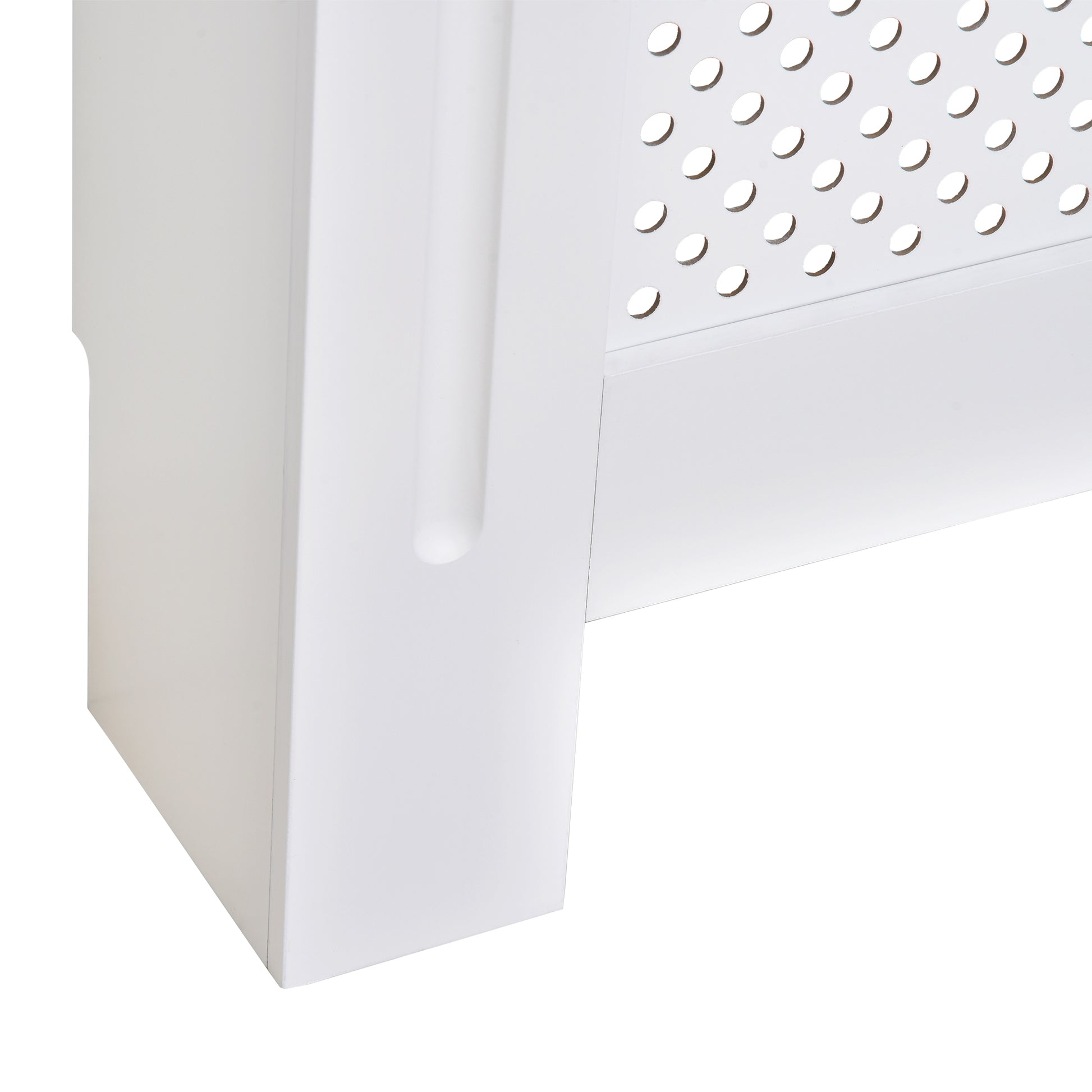 Radiator Cover Wall-Mounted Radiator Cover Radiator Shelf Modern Design MDF 78x19x82cm