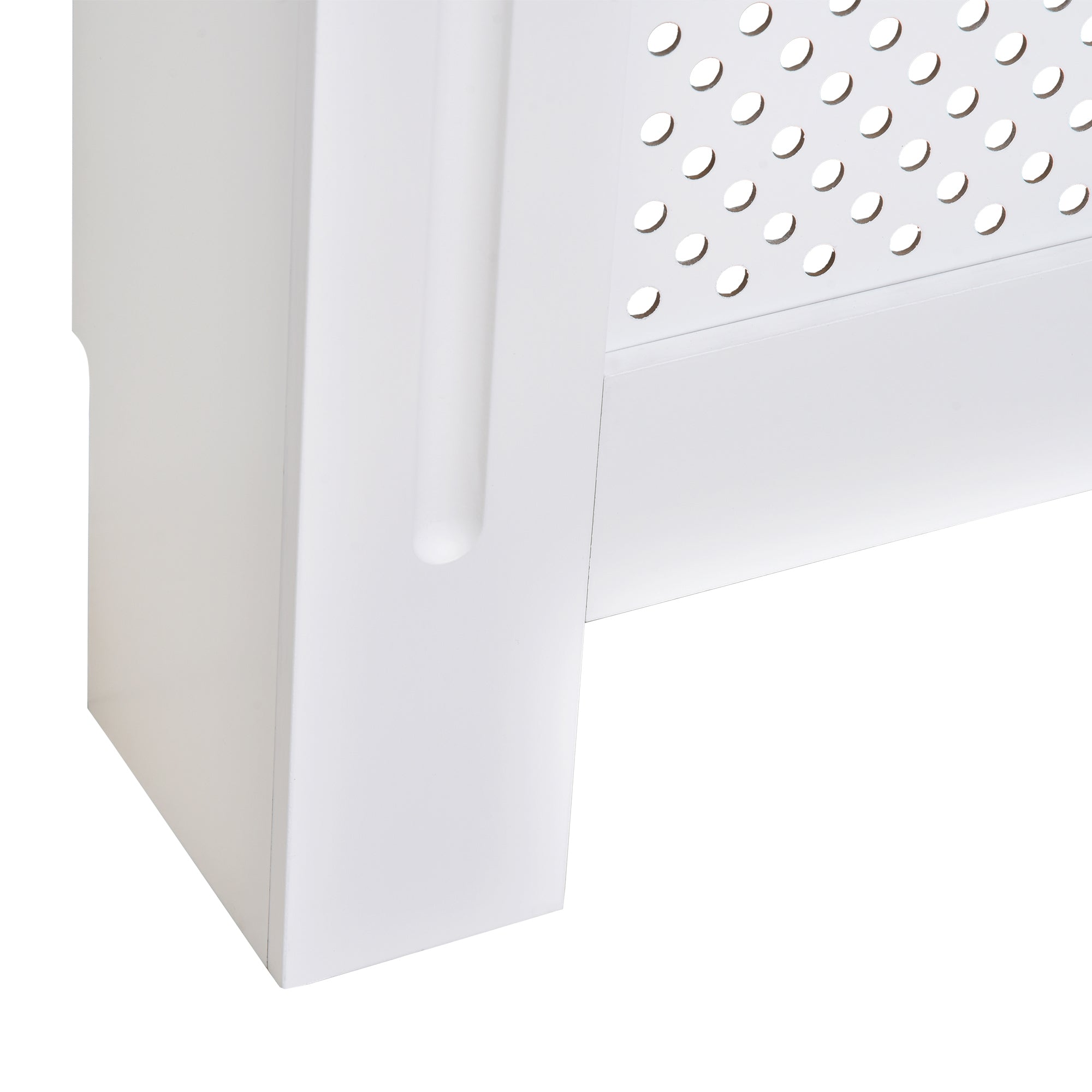 Radiator Cover Wall-Mounted Radiator Cover Radiator Shelf Modern Design MDF 78x19x82cm