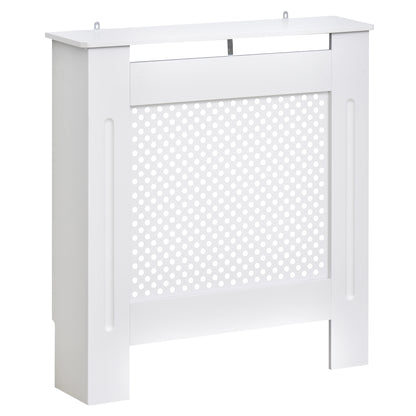 Radiator Cover Wall-Mounted Radiator Cover Radiator Shelf Modern Design MDF 78x19x82cm