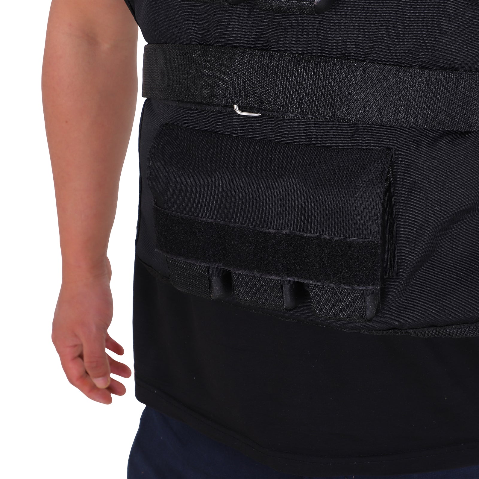 Weight Vest 15 KG / 20 KG / 30 KG Adjustable Training Vest with Removable Weights Running Vest for Women Men for Muscle Building Strength Training, Running, Fitness, Cross Training