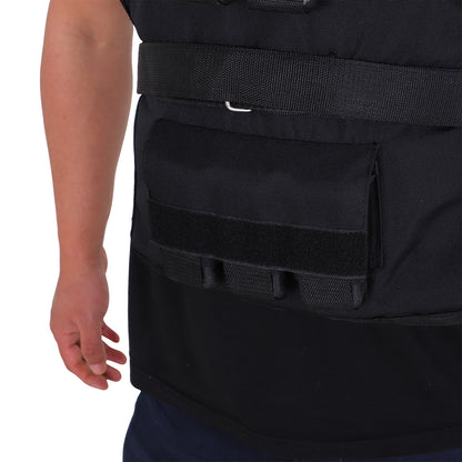 Weight Vest 15 KG / 20 KG / 30 KG Adjustable Training Vest with Removable Weights Running Vest for Women Men for Muscle Building Strength Training, Running, Fitness, Cross Training