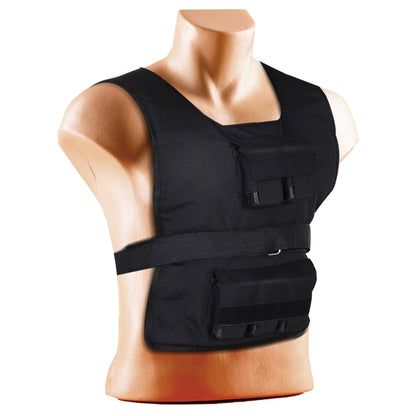 Weight Vest 15 KG / 20 KG / 30 KG Adjustable Training Vest with Removable Weights Running Vest for Women Men for Muscle Building Strength Training, Running, Fitness, Cross Training