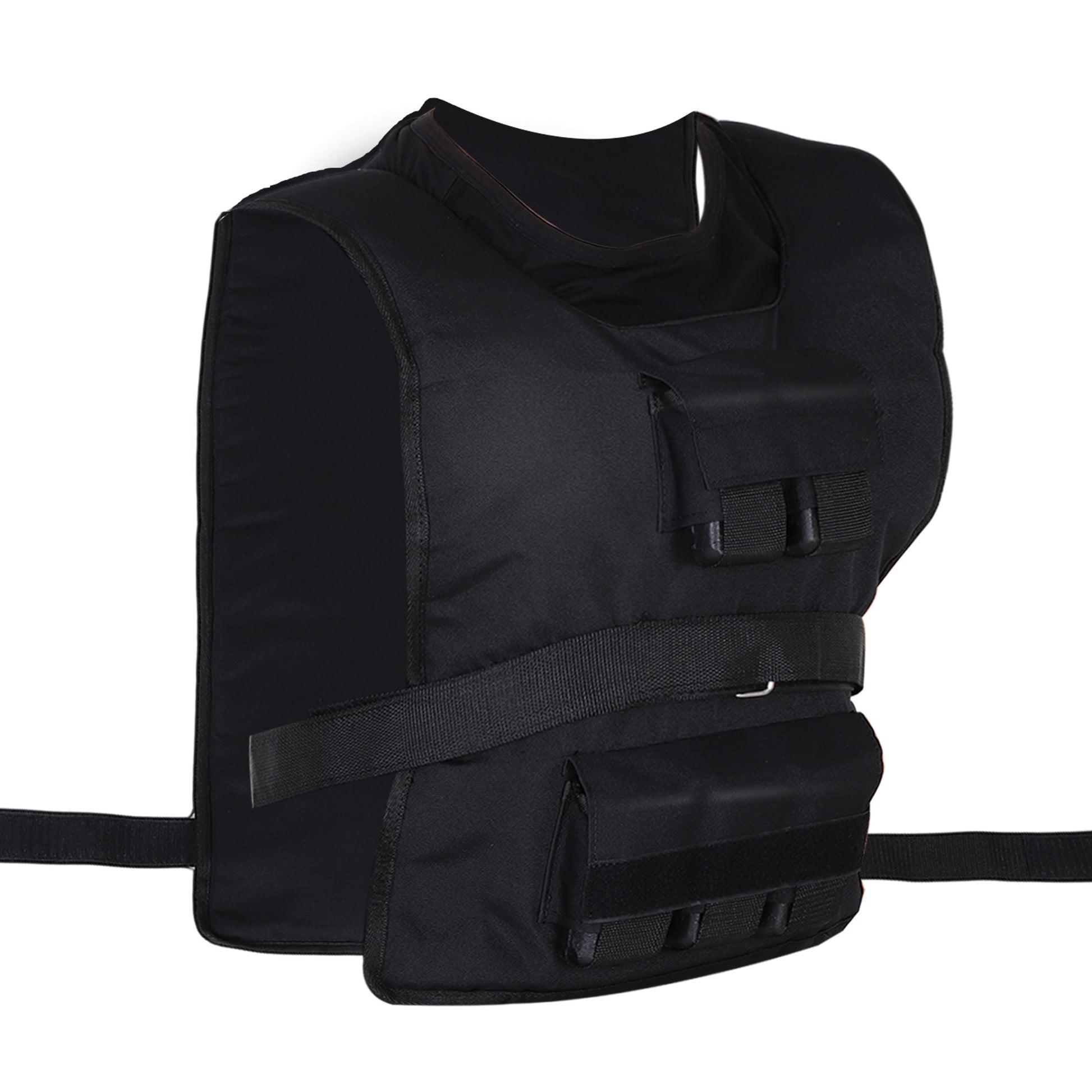 Weight Vest 15 KG / 20 KG / 30 KG Adjustable Training Vest with Removable Weights Running Vest for Women Men for Muscle Building Strength Training, Running, Fitness, Cross Training