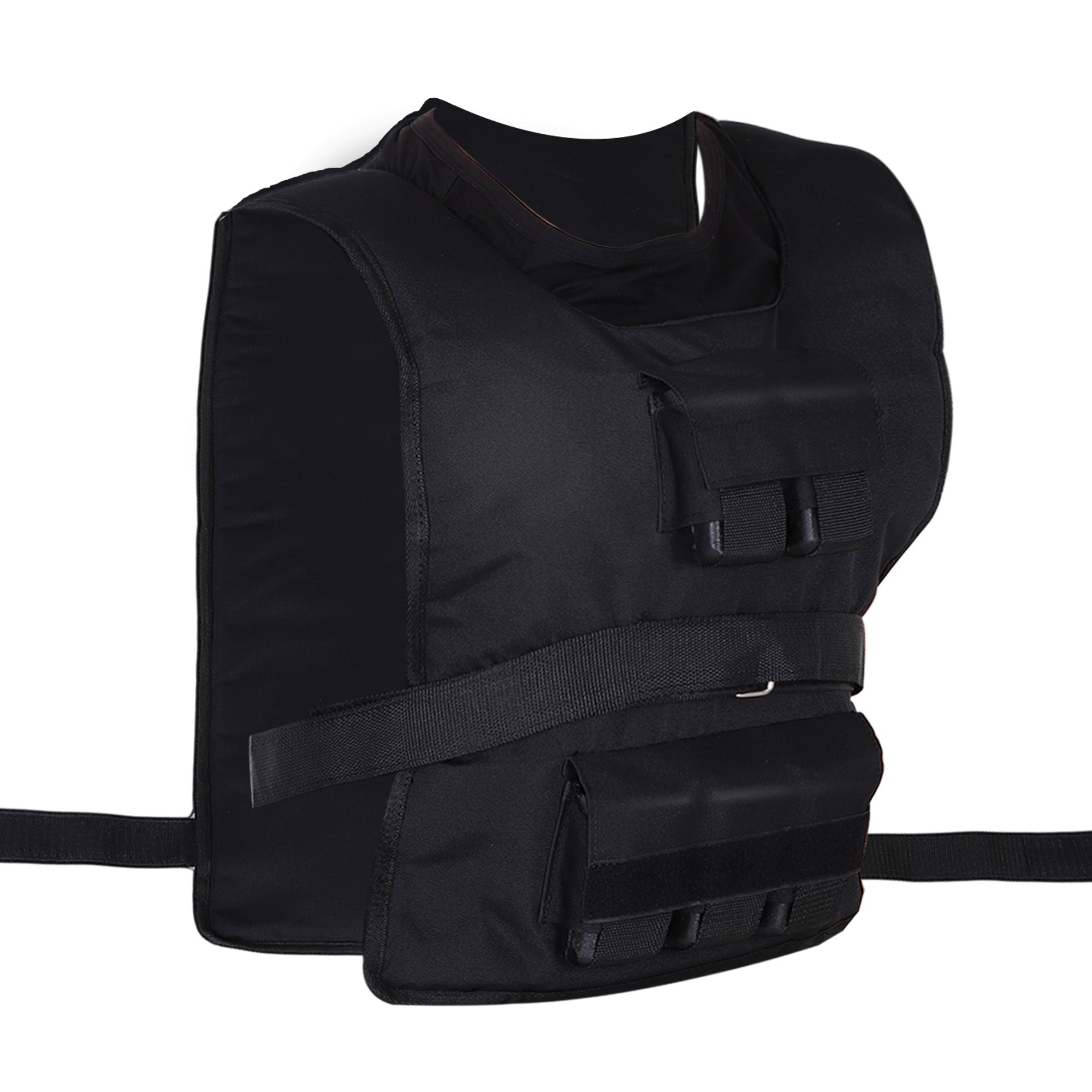 Weight Vest 15 KG / 20 KG / 30 KG Adjustable Training Vest with Removable Weights Running Vest for Women Men for Muscle Building Strength Training, Running, Fitness, Cross Training