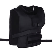 Weight Vest 15 KG / 20 KG / 30 KG Adjustable Training Vest with Removable Weights Running Vest for Women Men for Muscle Building Strength Training, Running, Fitness, Cross Training