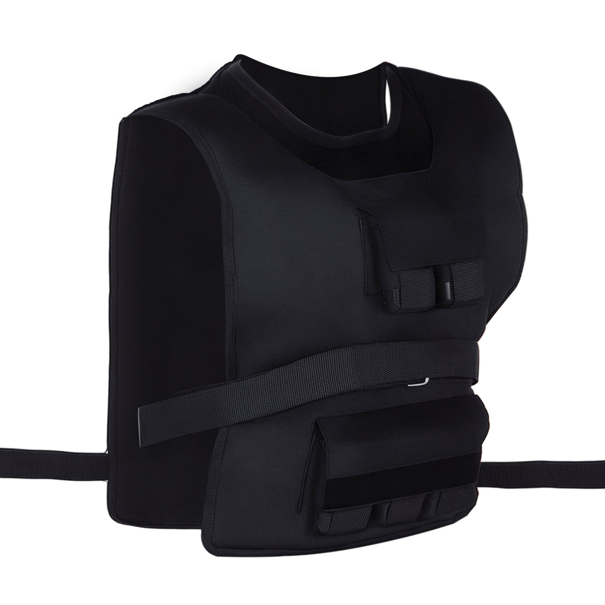 Weight Vest 15 KG / 20 KG / 30 KG Adjustable Training Vest with Removable Weights Running Vest for Women Men for Muscle Building Strength Training, Running, Fitness, Cross Training