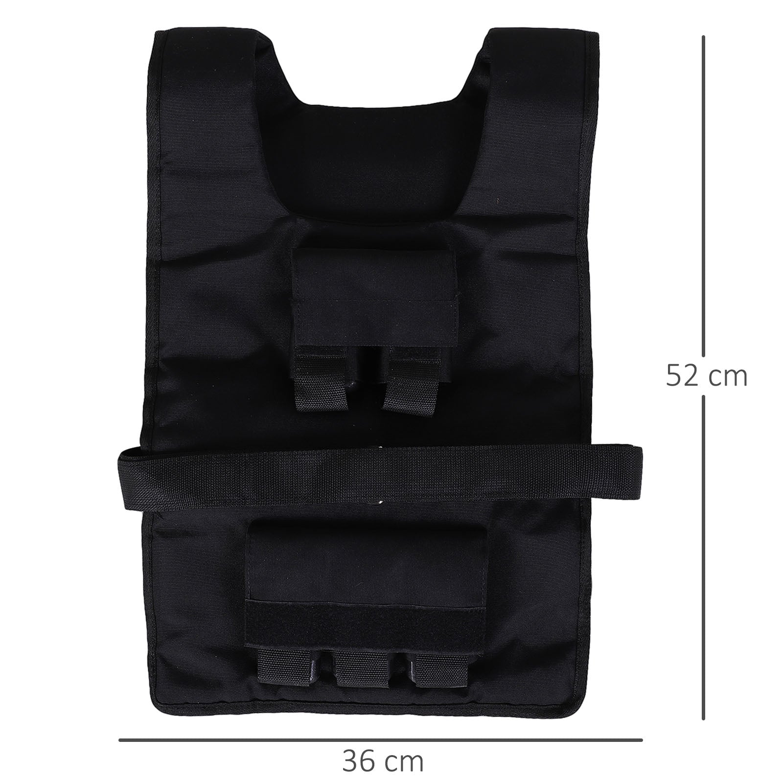 Weight Vest 15 KG / 20 KG / 30 KG Adjustable Training Vest with Removable Weights Running Vest for Women Men for Muscle Building Strength Training, Running, Fitness, Cross Training