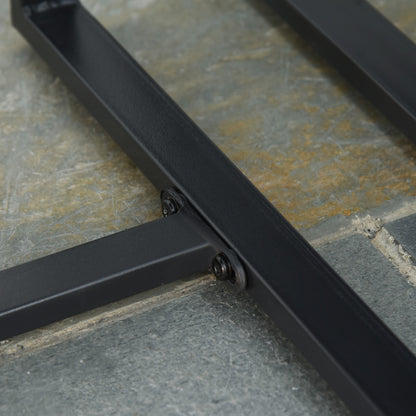 Polyrattan Garden Furniture Set, Outdoor Balcony Furniture for 2 Persons, 3-Piece Seating Group with 2 Chairs, Table Seat Cushion, Weatherproof Garden Furniture for Garden, Terrace Balcony, Gray