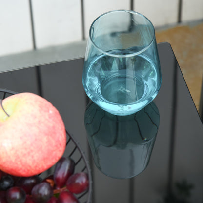 Polyrattan Garden Furniture Set, Outdoor Balcony Furniture for 2 Persons, 3-Piece Seating Group with 2 Chairs, Table Seat Cushion, Weatherproof Garden Furniture for Garden, Terrace Balcony, Gray