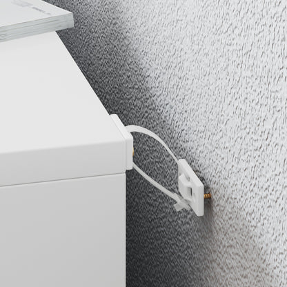 4-Tier Bookshelf Storage Shelf with 11 Compartments Vertical or Horizontal Design for Living Room Office Bedroom 74.3x24x106 cm White