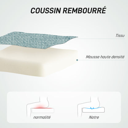 Office Chair Swivel Desk Chair, Ergonomic Armless Chair, Adjustable Height and Tilt, 120 kg Capacity, Green