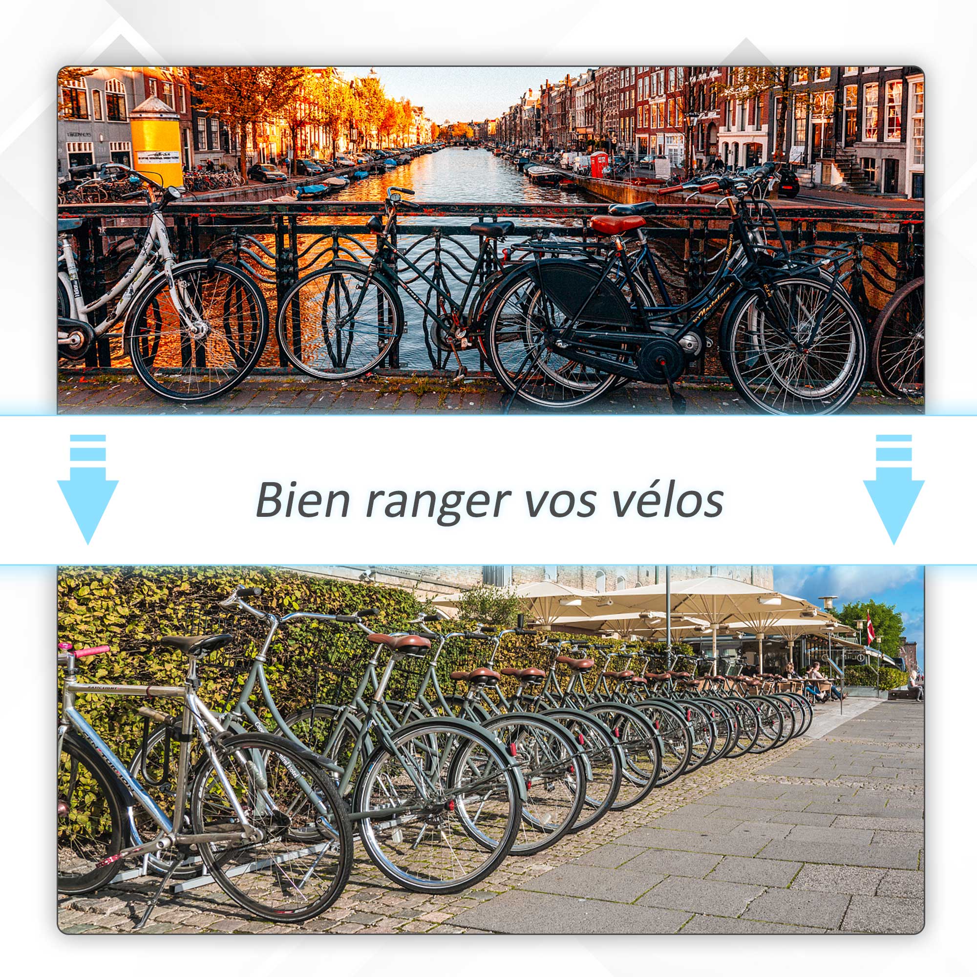 5-Bike Rack Bike Storage Support Rack for Tire up to 65 mm in 145L x 33W x 27H cm Black Steel