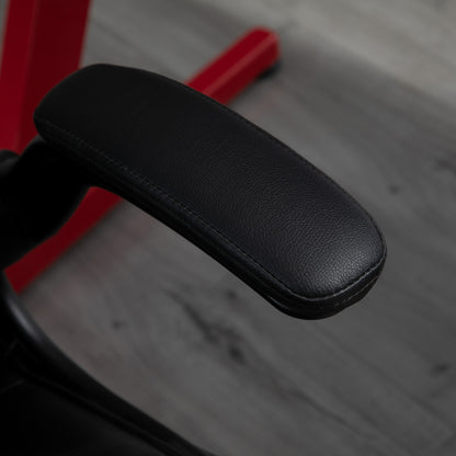 Gaming Chair with Rocking Function, Ergonomic Computer Chair, Height Adjustable Office Chair, Rotatable Desk Chair with Head and Lumbar Cushions, Supports up to 120 kg, Black