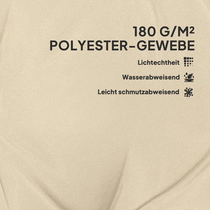 Set of 4 Seat Cushions 108 x 50 x 5 cm Chair Cushions with Straps, Outdoor Indoor Seat Pad, Seat Cushion, Bench Cushion for Garden Furniture, Dining Chair, Beige