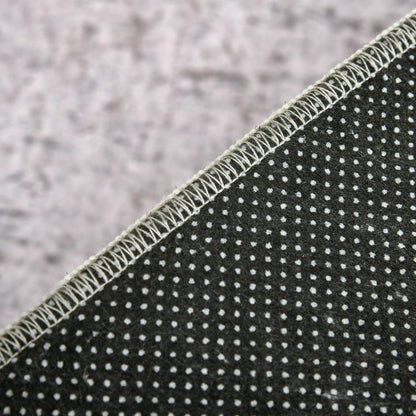 Modern Velvet Diamond Geometric Living Room Rug 230x160 cm Non-Slip Base for Bedroom Office Study Multicolor