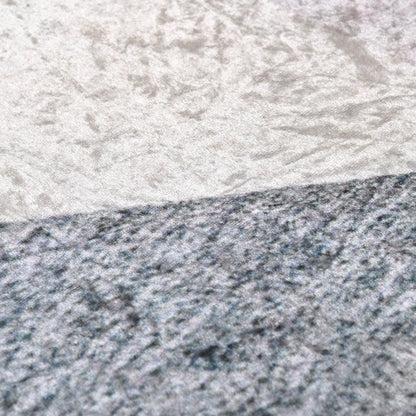 Modern Velvet Diamond Geometric Living Room Rug 230x160 cm Non-Slip Base for Bedroom Office Study Multicolor