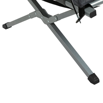 Camping Bed with Tent Elevated Camp Bed for 1 Person Dome Tent with Air Mattress incl. Carrying Bag Gray 200 x 86 x 147 cm