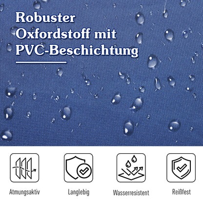 Folding Camp Bed Camping Bed with Carry Bag 190 x 68 x 52 cm Camp Bed up to 150 kg Guest Bed for Adults Folding Bed for Indoor, Outdoor, Garden Camping in Blue