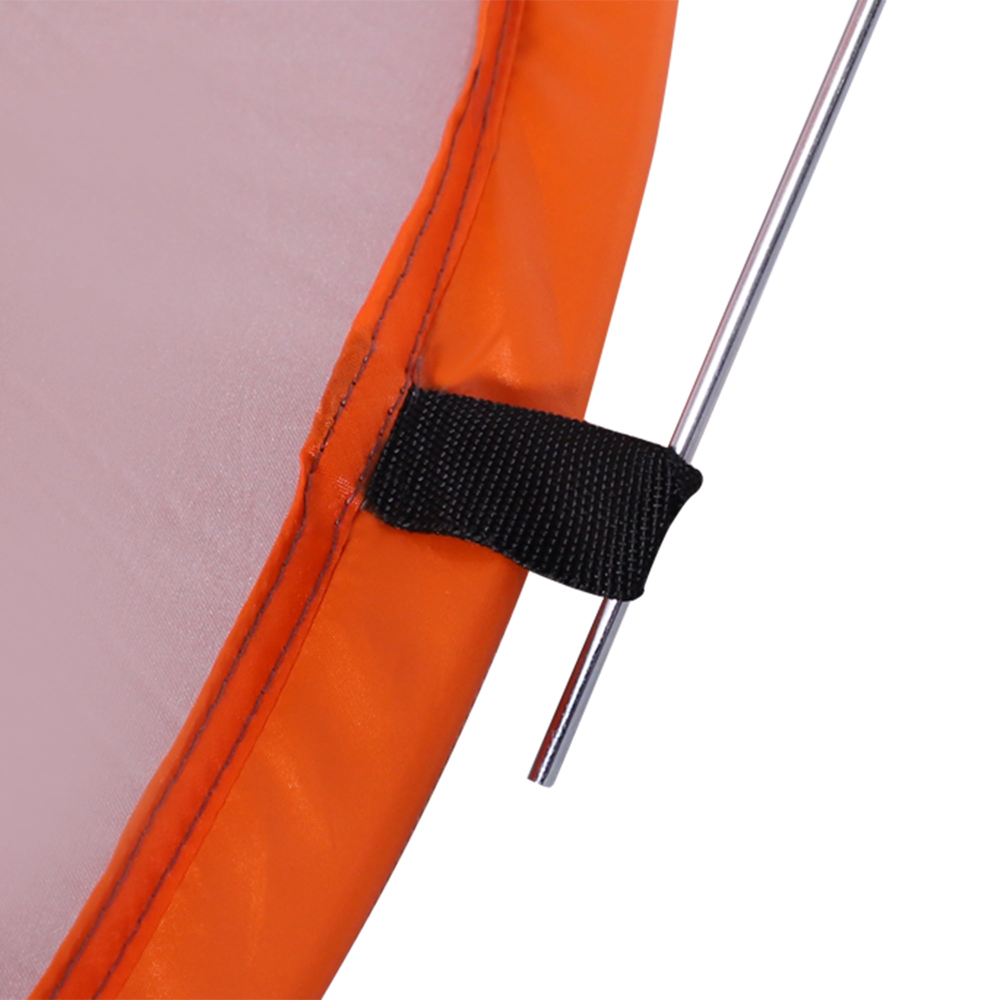 Beach Shelter Folding Pop-Up Beach Tent Automatic Instant UV Protection Rear Window Large Floor Mat Orange