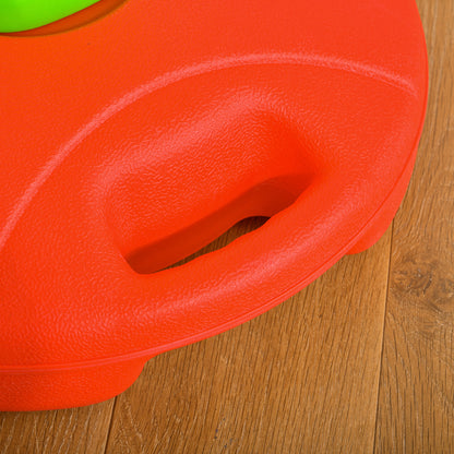 Children's Adjustable Basketball Hoop with 2 Balls and Air Pump for Kids 3+ Indoor and Outdoor Sports Toys 52.5x44x120-160 cm Multicolor