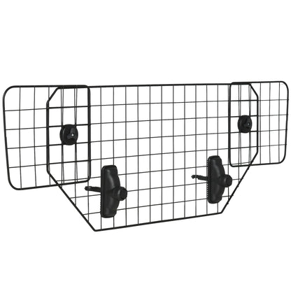 Dog Guard for Car Universal Car Guard for Dogs with Continuously Adjustable Width, Partition Grid for Trunk Dogs Car Grid Dog Safety Grid 90-120 x 40.5 cm