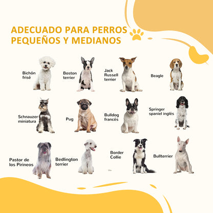 Wooden Dog Barrier 210x70 cm Pet Gate Folding 3 Panels with Bi-Directional Fold and Triangular Support Legs for Doorway Hallway Stairway Natural Wood