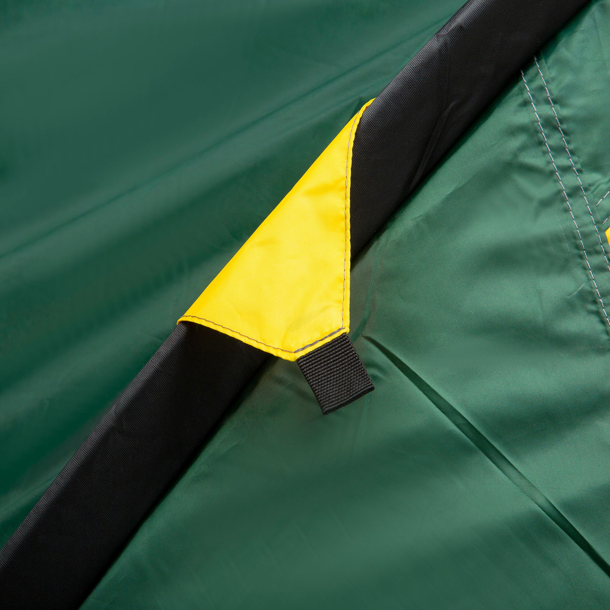 2-Person Tent 190T Camping Tent with Pegs Dome Tent Fiberglass Polyester Green+Yellow 325 x 183 x 130 cm