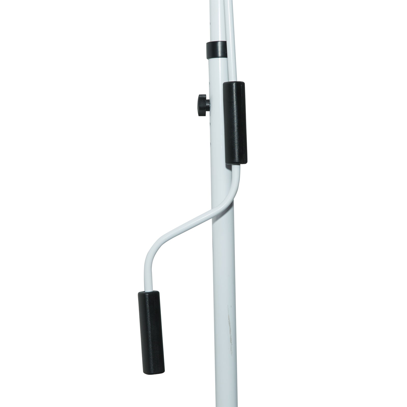 Manual Retractable Awning 2x1.5 m Outdoor Terrace Awning Adjustable Height with Crank 170-280 cm No Drill for Balcony Garden Green