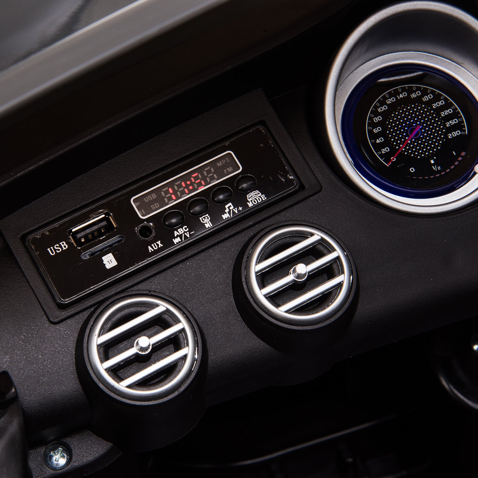 Kids Vehicle 12V Mercedes-Benz AMG GLC63S COUPE Licensed Electric Car with Remote Control Seat Belt 2 x 35W Motors MP337-60 Months Black 115 x 70 x 55 cm