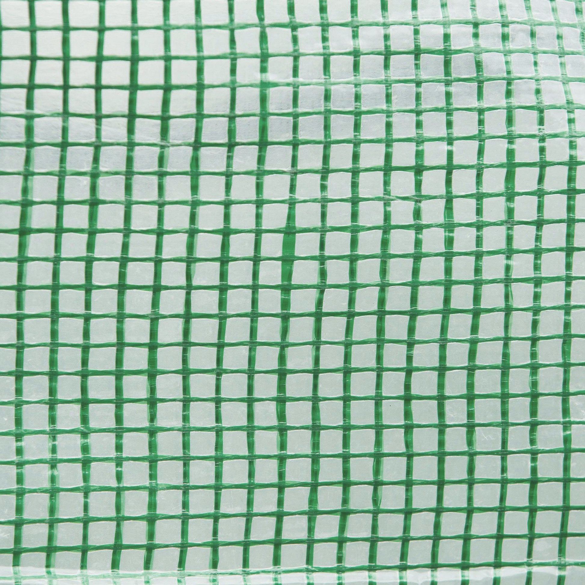 Outdoor Greenhouse 2x3x2 m Tunnel Greenhouse with 4 Mesh Windows and Zipper Door Anti-UV Garden Greenhouse for Patio Garden Terrace Green