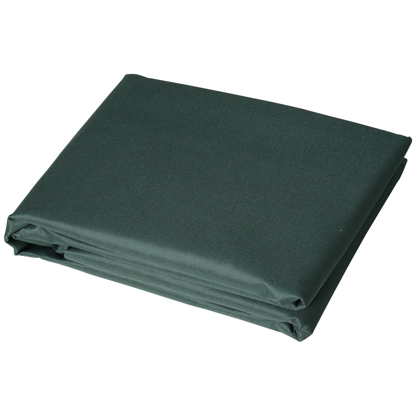 Hollywood Swing Cover 3 Seater, Water-Resistant Winterproof Protective Cover for Garden Swing, UV-Resistant Tarpaulin, Tear-Resistant 600D Oxford Fabric, 205x124x164cm Dark Green