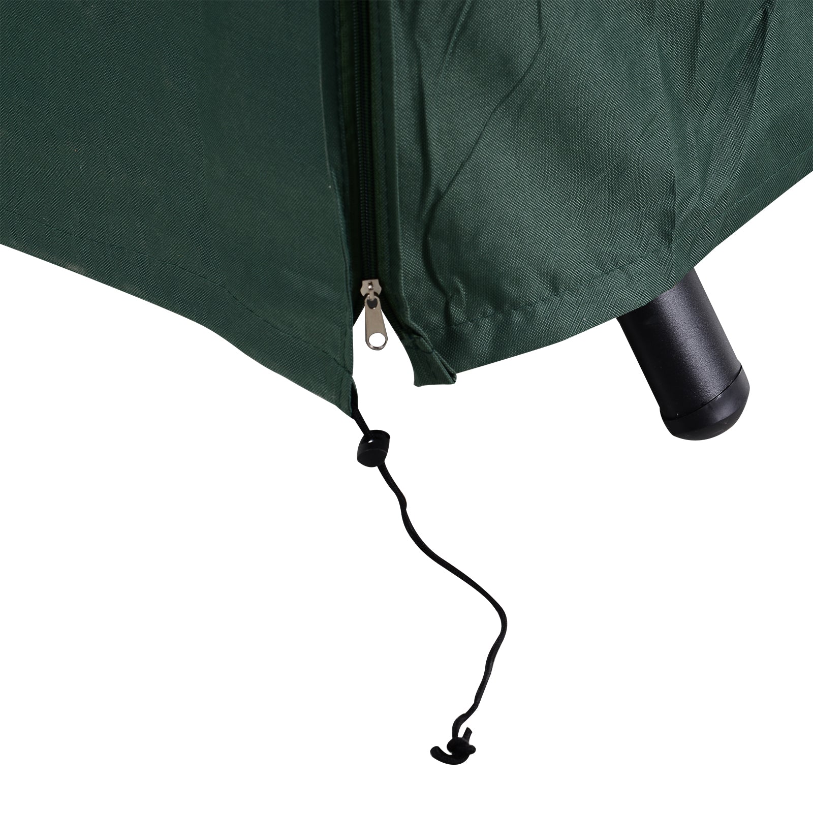 Hollywood Swing Cover 3 Seater, Water-Resistant Winterproof Protective Cover for Garden Swing, UV-Resistant Tarpaulin, Tear-Resistant 600D Oxford Fabric, 205x124x164cm Dark Green