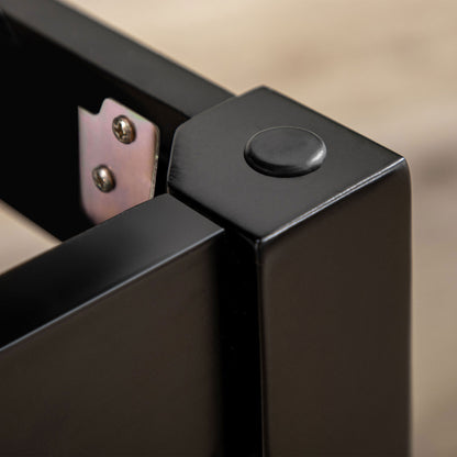 Piano Stool, Piano Bench with Hidden Storage, Pianobench with Faux Leather Cushion, Piano Chair for Piano, Keyboard, 75 x 35 x 49 cm, Black