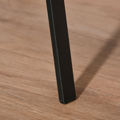 Coat Rack, Coat Stand with 8 Hooks, Coat Rack with Shelf, Standing Wardrobe for Clothes, Hats, Bags, Metal, Brown, 45 x 45 x 180 cm