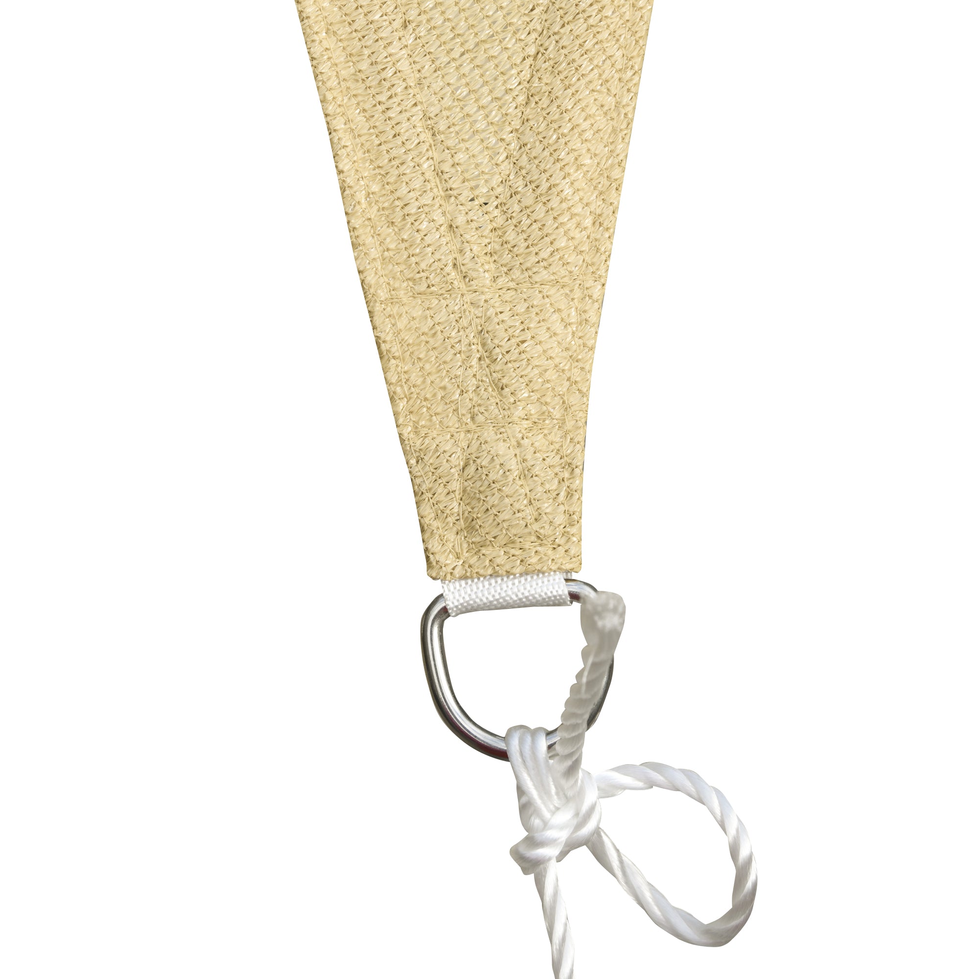- Triangle sail awning (various sizes and colors), size 3x3x3m, sand color
