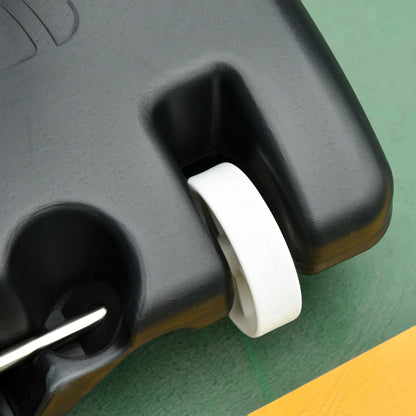 Portable Basketball Hoop Outdoor with Wheels, Adjustable Height 155-210 cm, Portable Basketball Stand with Wheels, Portable Basketball Hoop PE + Steel