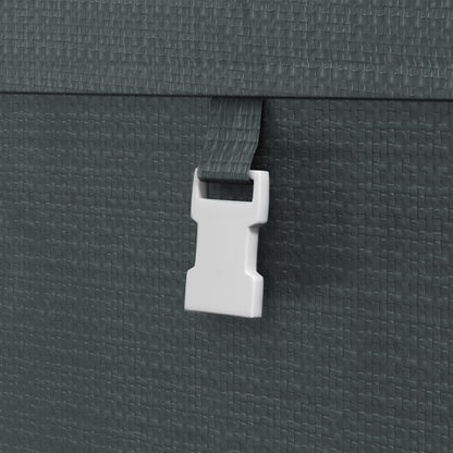 Garage Tent for 2 Bikes, Waterproof Tent Garage with Anti-Dust Bike Cover, Equipment Tent, Foil Equipment House Bike Garage for Outdoor Terrace, 120x179x165cm, Dark Gray