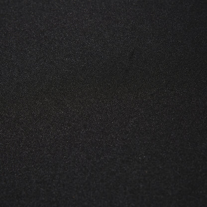 Umbrella Ø 250 cm, Umbrella with pulley mechanism Balcony Umbrella Beach Umbrella made of bamboo windproof Market Umbrella Sun protection for balcony terrace garden, Black