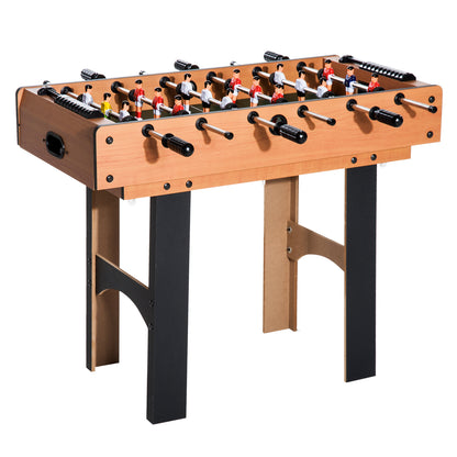 4-in-1 Multi Game Table Multi Game Table with Table Football, Table Hockey, Table Tennis, Billiards Multifunctional Game Table made of MDF, 92 x 78 x 80cm