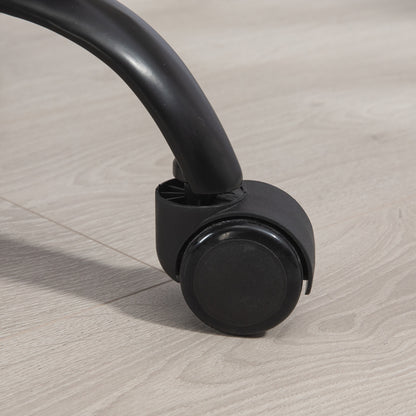 Gaming Chair Gamer Ergonomic Office Chair with Adjustable Backrest Height Adjustable Breathable Fabric Black