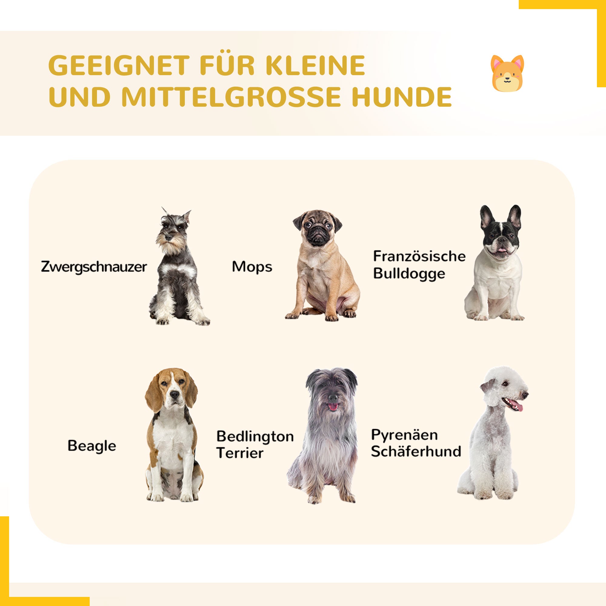 Puppy Playpen, Puppy Playpen with 16 Grids each 80x100 cm, Enclosure for Large, Medium, Small Dogs, Small Animal Playpen, DIY Puppy Pen with Two Doors, Steel, Gray, 320 x 320 x 100 cm