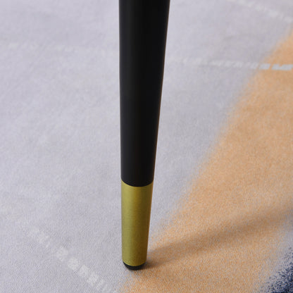 Oval Multifunctional Coffee Side Table 100 x 60 x 42 cm Dark Teak Look