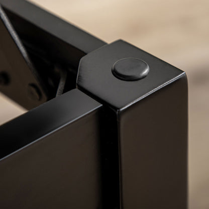 Piano Bench Height-Adjustable Piano Stool with Hidden Storage, Piano Bench with Leather Cushion, Black, 63 x 35 x 46-56 cm