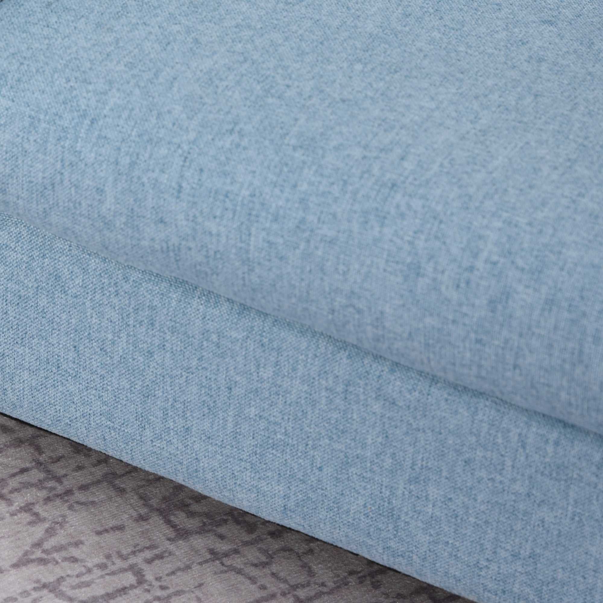 Children's Armchair Kids Sofa with Thick Foam and Thick Seat Cushions Children's Couch Chair Lounger with Anti-Slip Feet for 3-5 Year Old Kids Wood Linen Foam Blue 49x45x44.5 cm