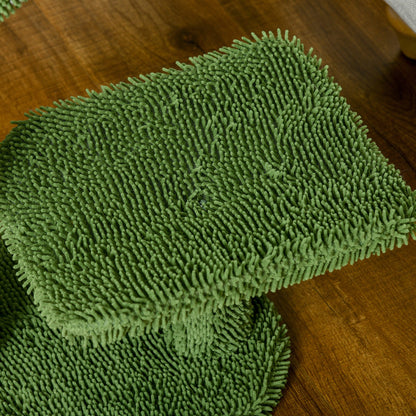 Cactus-Shaped Cat Tree with Scratching Post, Play Ball, and Platform, Chipboard and Plush Cat Tower, 35x31x55.5 cm, Green and White