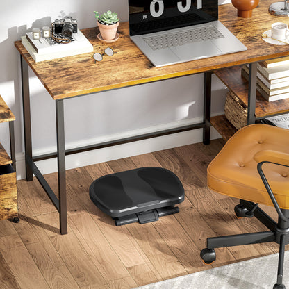 Footrest Desk, 3 Level Adjustable Height Foot Stool, Ergonomic Footrest, for Home Office, Office, Gray