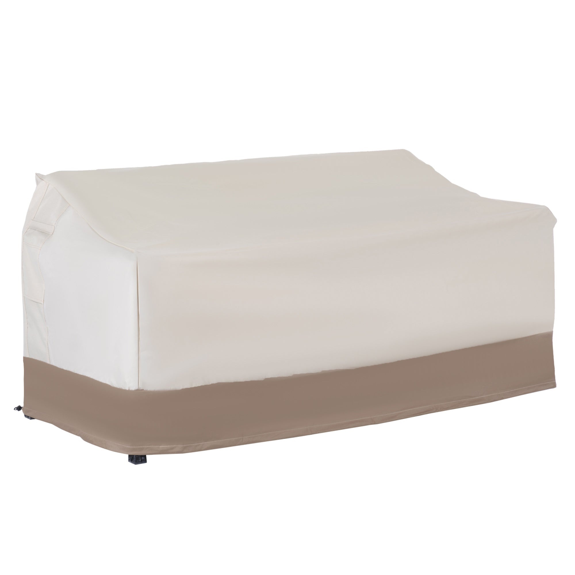 Protective Cover for 2-3 Seater Bench Outdoor Waterproof Furniture Cover Garden Protection Rain and Sun 152x87x59/79cm 600D Oxford Fabric