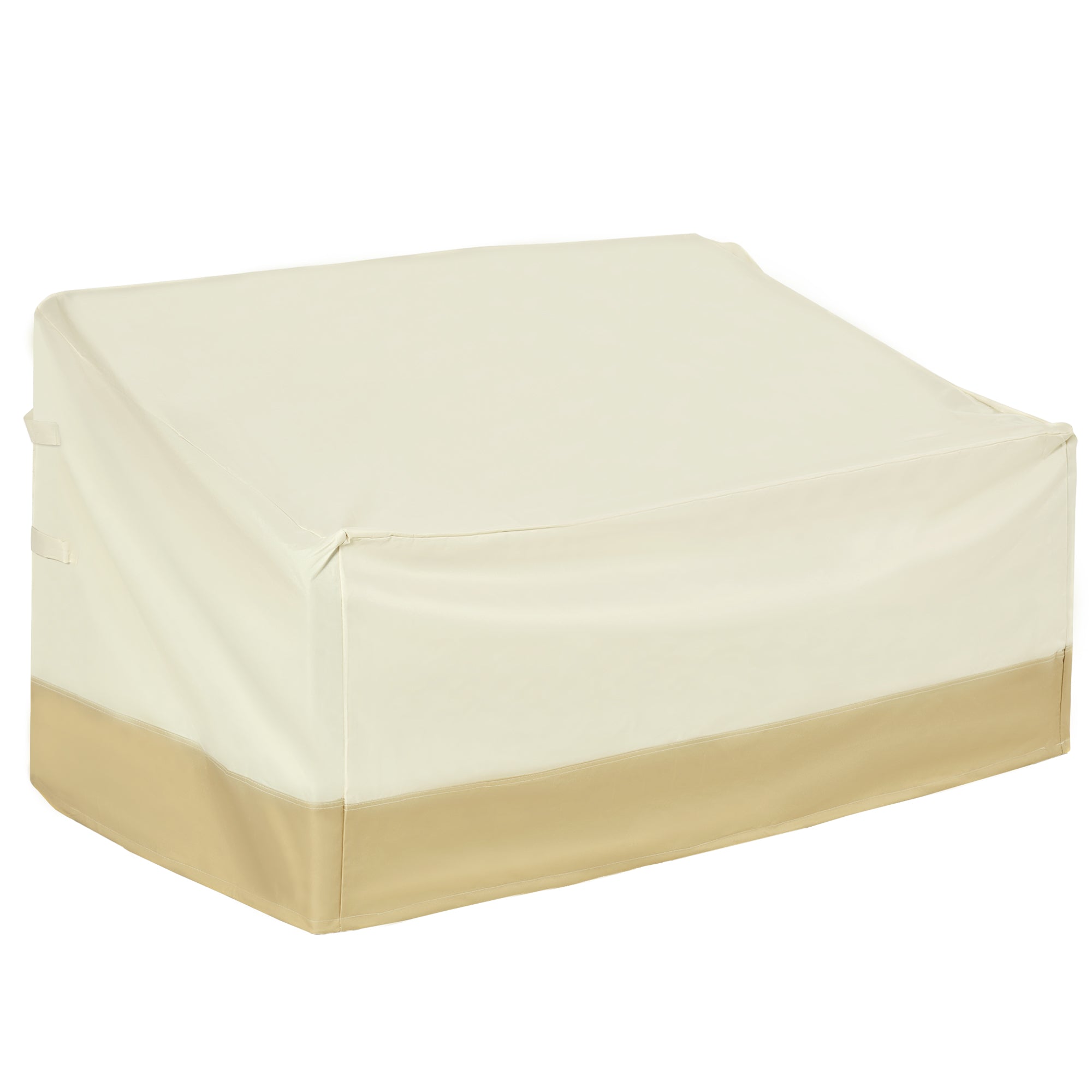 Protective Cover for 2-3 Seater Bench Outdoor Waterproof Furniture Cover Garden Protection Rain and Sun 152x87x59/79cm 600D Oxford Fabric